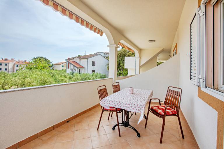 Ferienwohnung Pakoštane