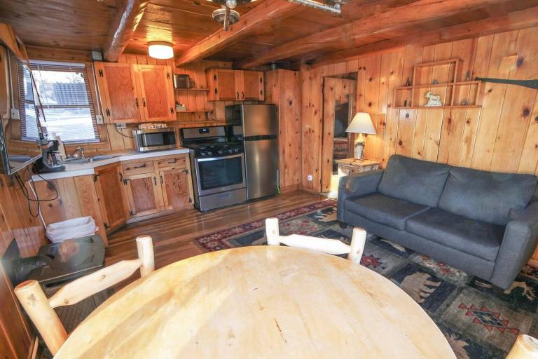 Family-oriented charming cabin with private pool & patio | Pets allowed — photo 3