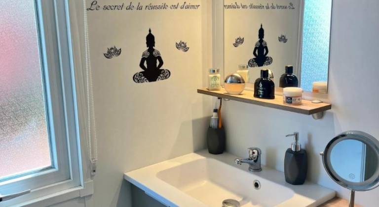 Rental apartment with yard, private pool & hot tub | Pets are welcome — photo 2