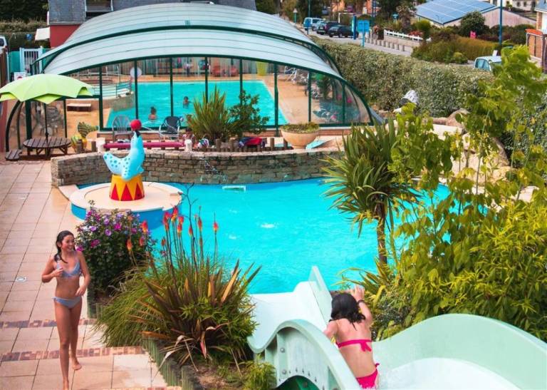 Chalet in Plomodiern f&uuml;r max. 3 Personen am Atlantik