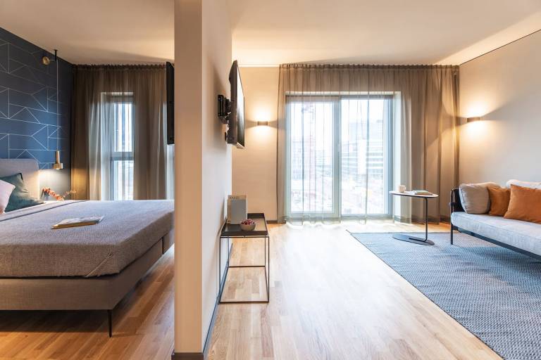 43 m² Ferienwohnung