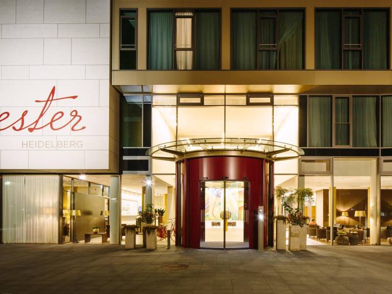 Hotel Chester in Heidelberg