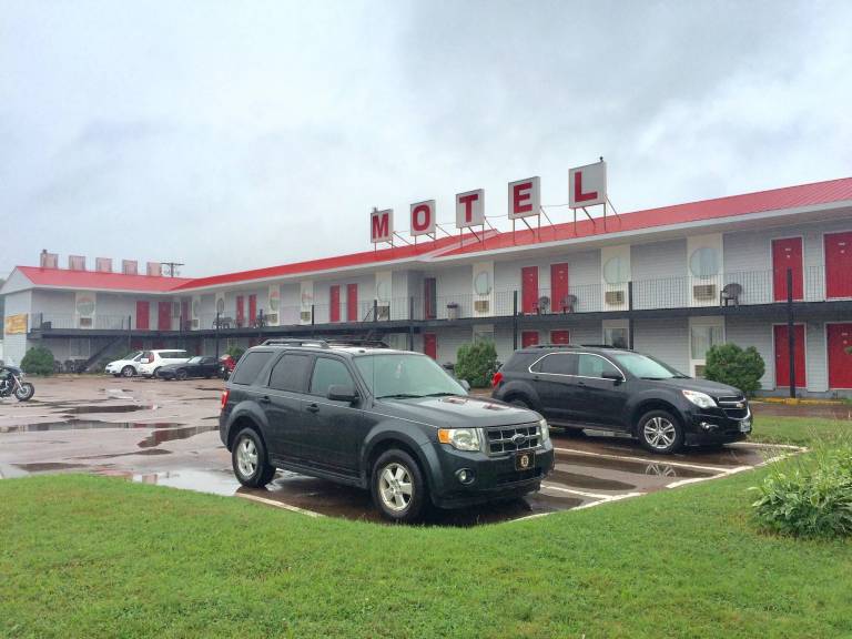 Motel  Shediac