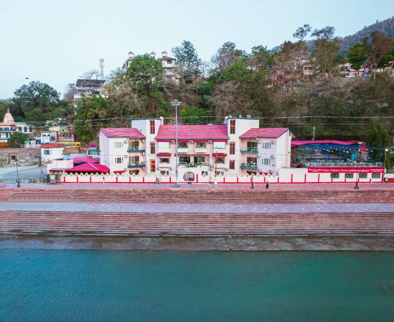 The Neeraj Ganga Heritage Palace in Rishikesh