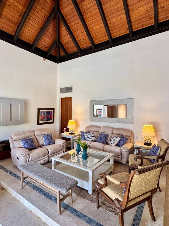 Luxurious Punta Cana Villa with Private Pool & Beach Access — photo 2