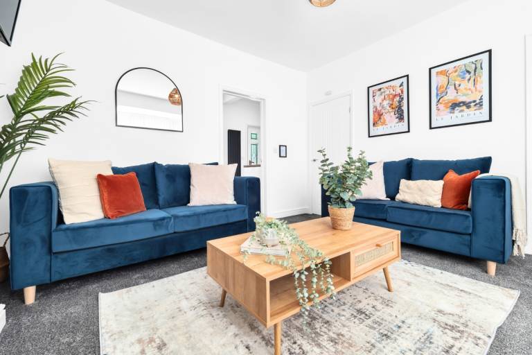 2BDR Stanley House Free Parking Private Garden