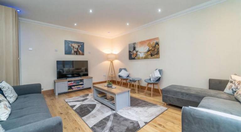 House with 3 rooms for 6 persons in Edinburgh