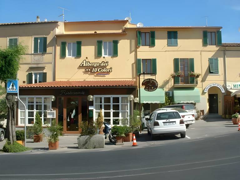 Albergo Dei 10 Colori in Marciana