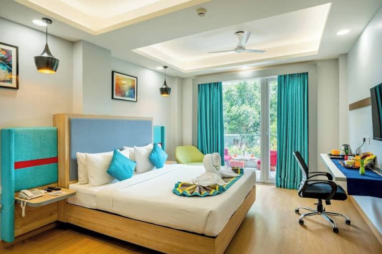 Inde Hotel Golf Course Extension