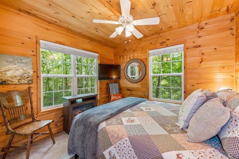 Cabin with grill, garden & terrace | Mountain view — photo 4