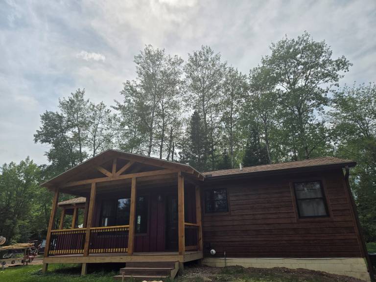 Cabin Winter