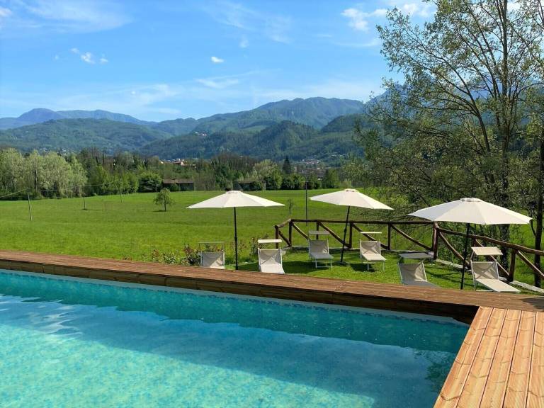 Villa Castiglione di Garfagnana