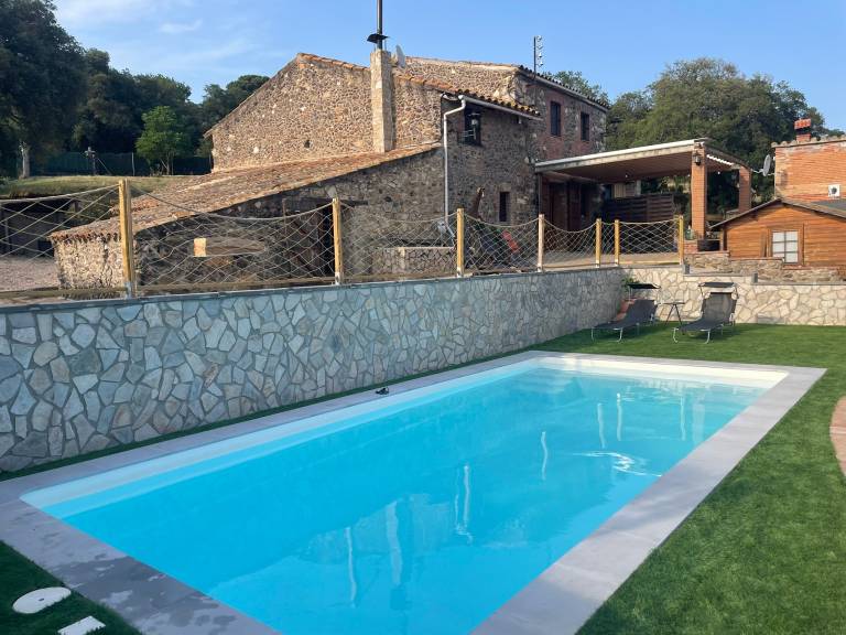 Ferienhaus in Maçanet de la Selva f&uuml;r max. 10 Personen