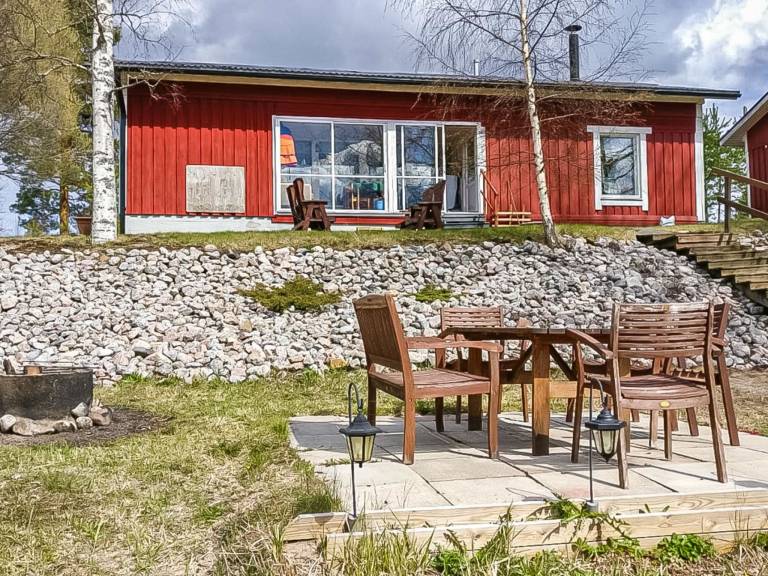 Ferienhaus mit Hund in Äijälä, Western Finland für max. 6 Gäste