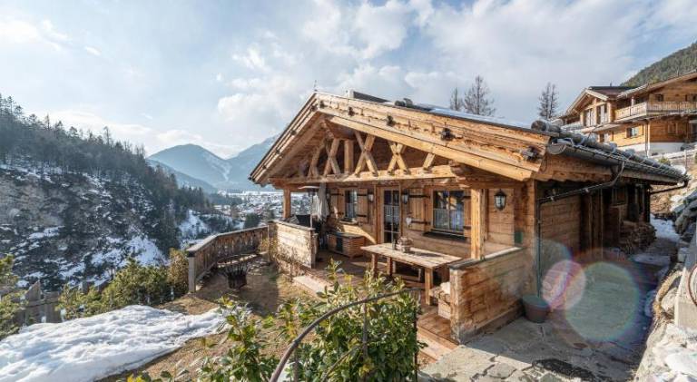 Alpe Chalets Goldener Hirsch in See
