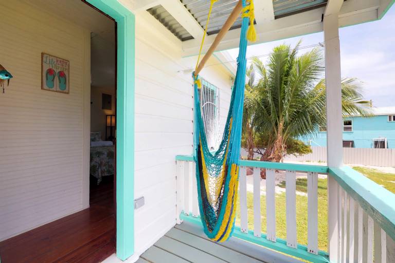 Studio flat Caye Caulker