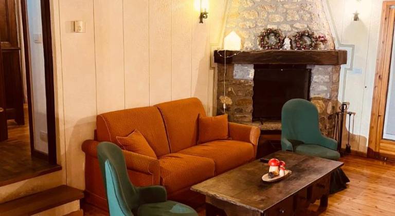 Chalet Blanc "Coeur Sapin" — photo 5