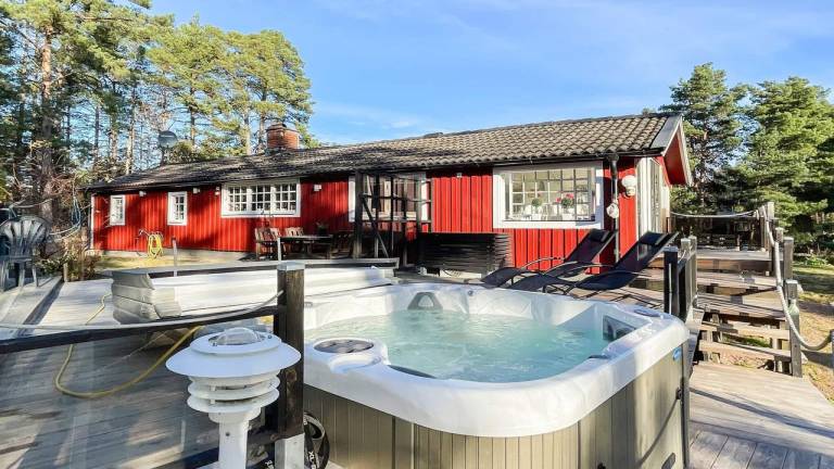 Ferienhaus  Timmernabben