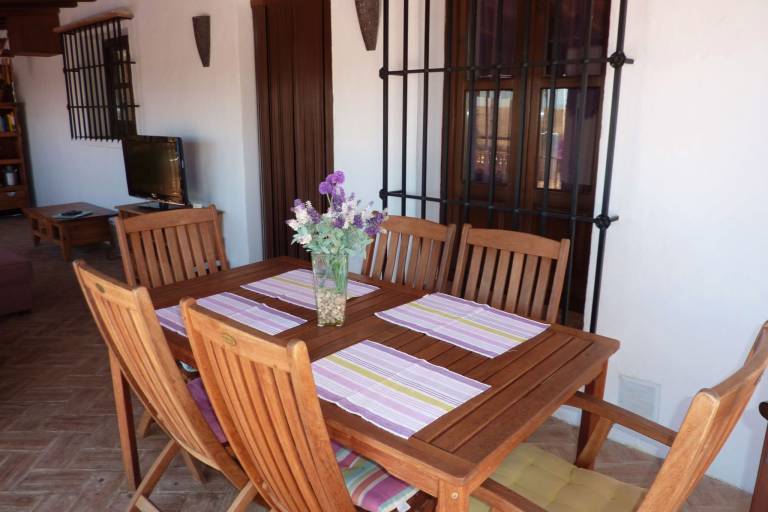 Villa with BBQ, jacuzzi & patio | Nature view — photo 5