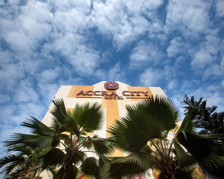 Accra City Hotel in Accra