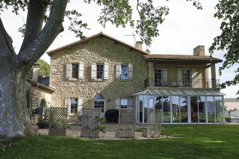 Longère Saint-Laurent-d'Aigouze