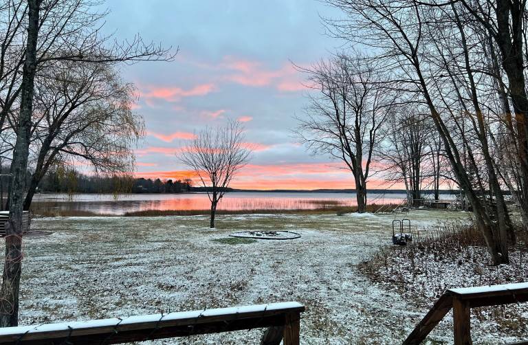 Cottage Mullett Lake