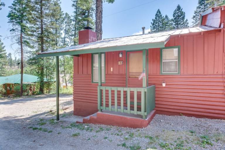 Cabin Cloudcroft