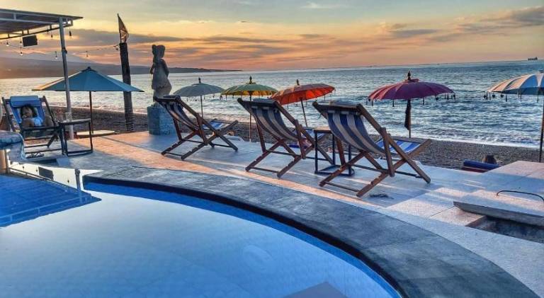 Bahari Beach Amed in Karangasem