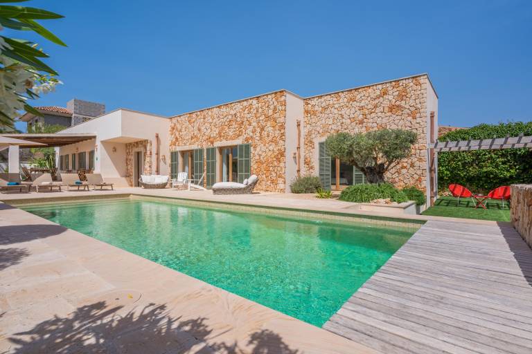 Ferienhaus Cala Llombards