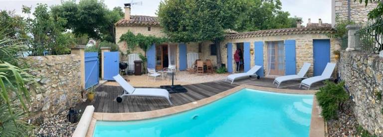 Maison de vacances Lussan