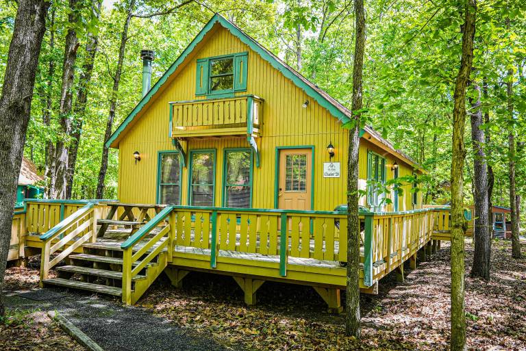 Cabin Pine Mountain