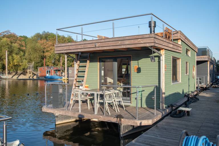 Hausboot Harburg