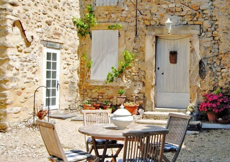 Maison de vacances Visan