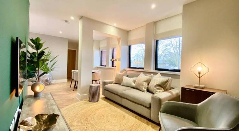 Apartment with 1 room for 4 persons — photo 2