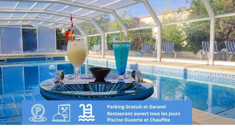 Le Galion Hotel et Restaurant Canet Plage - Logis in Canet-en-Roussillon