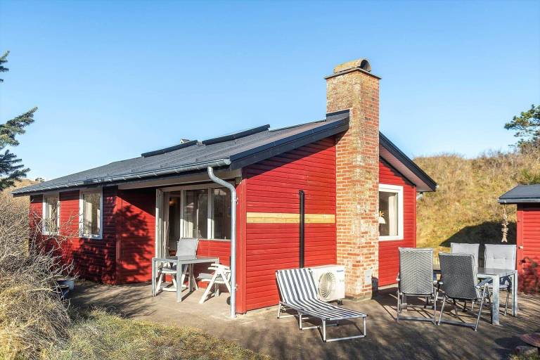 Maison de vacances Rindby Strand