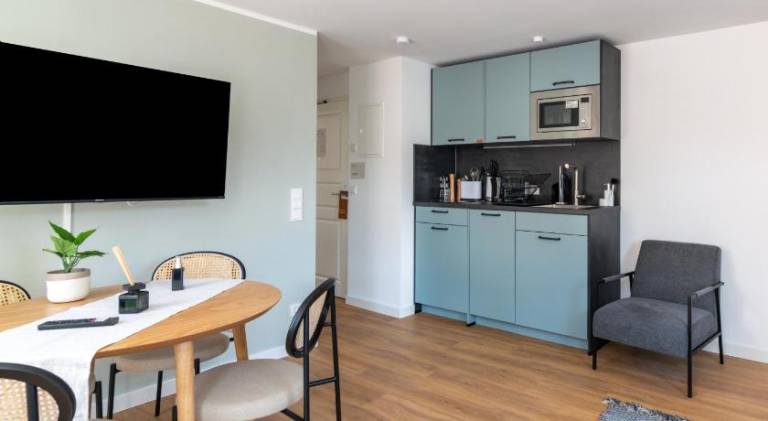 Serviced apartment with 2 rooms for 5 persons — photo 3