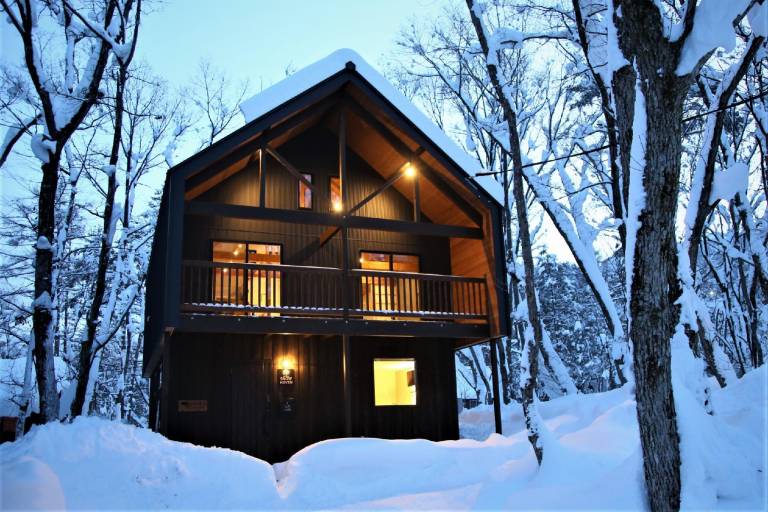 Snow Haven Brand-New House Near Echoland Street in Hakuba