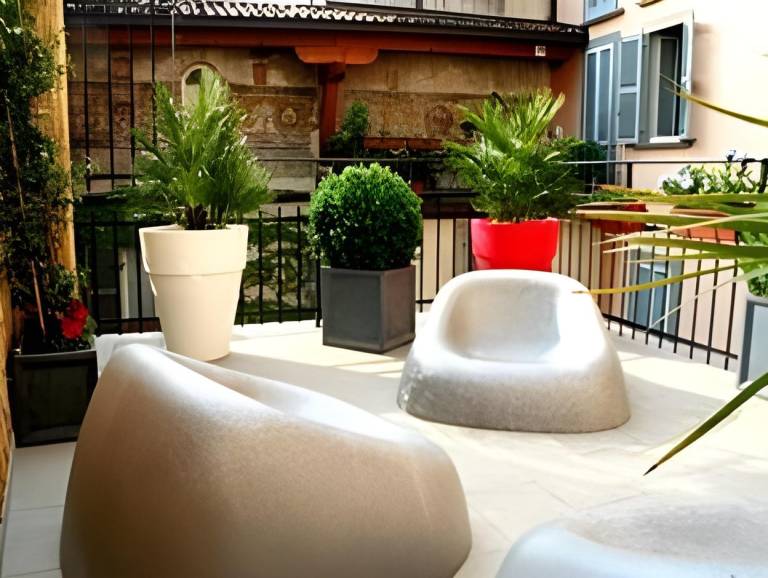 Beautiful apartment with patio | Near Santa Maria Maggiore | Pets allowed in Bergamo