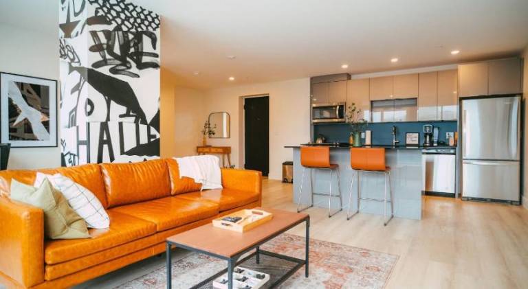 Fully equipped rental apartment with patio | Pets allowed in Halifax, NS