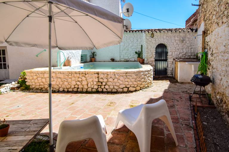 Ferienhaus mit Hund in Periana, Spanien fuer max. 6 Personen