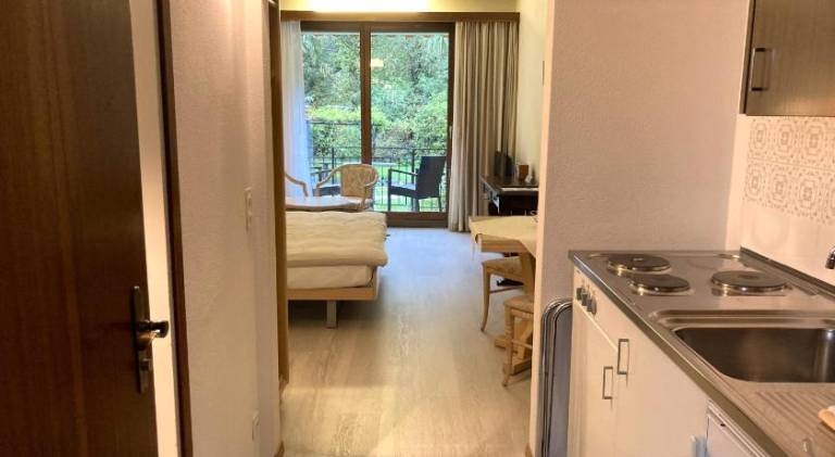 Serviced apartment with pool, grill & patio — photo 4