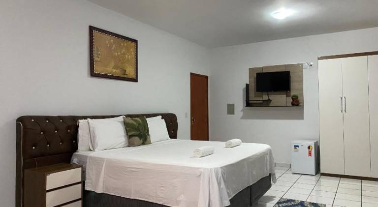 B & A Suites Inn Hotel - Quarto Luxo Infinite — photo 5