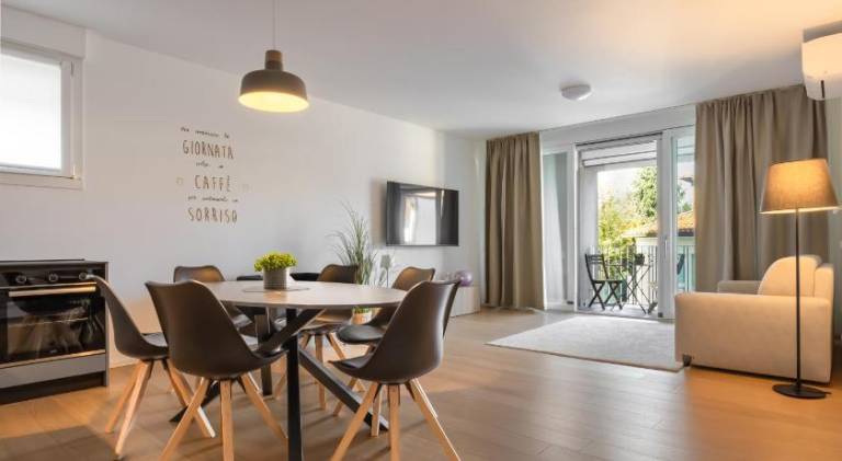 Rental apartment with terrace in Treviso