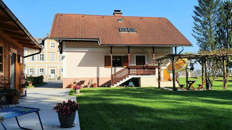 Apartma Zgornja Velka
