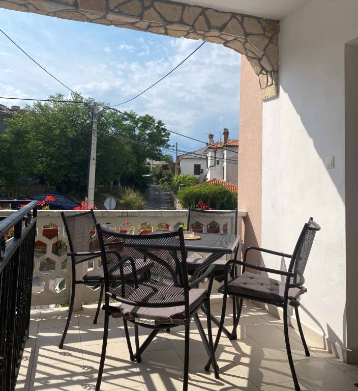 Holiday apartment mit Balkon in Crikvenica