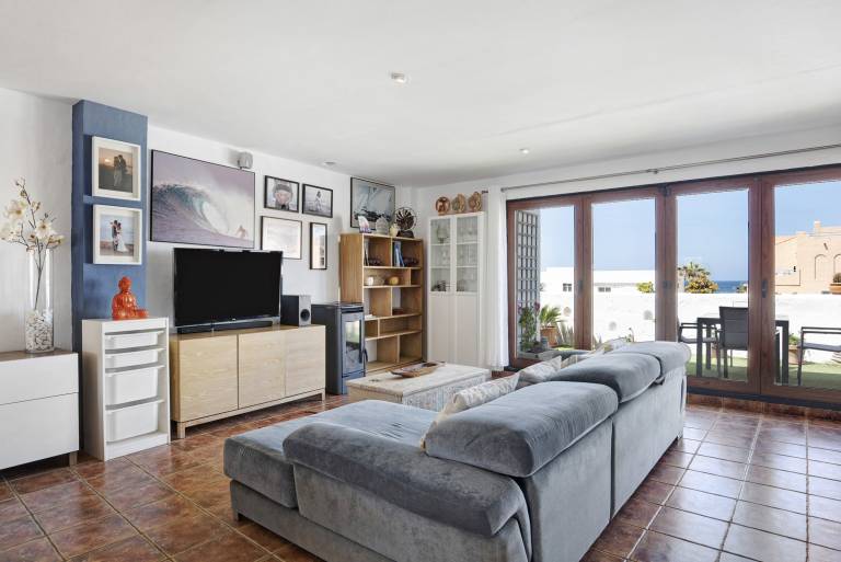 Apartment Duplex con vistas al mar Near the Beach with Sea View, Wi-Fi & Terrace — photo 5