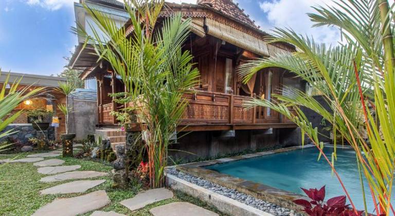 Pleasant villa with pool | Pets allowed — photo 4
