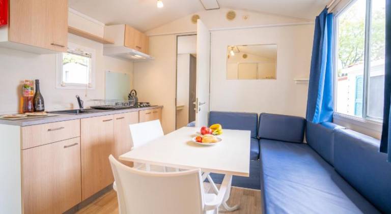 Happy Camp mobile homes in Camping Thurium Villaggio — photo 3