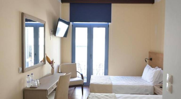 Alley Rooms in Lesvos